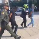 Los dos sujetos fueron capturados llevados a un CAI y luego entregado ante las autoridades competentes