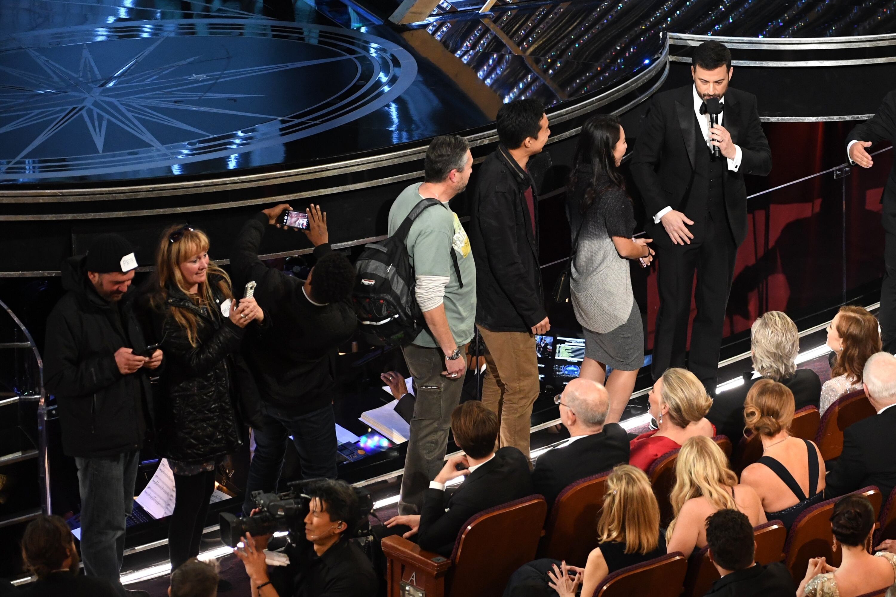 Programa del humorista Jimmy Kimmel.