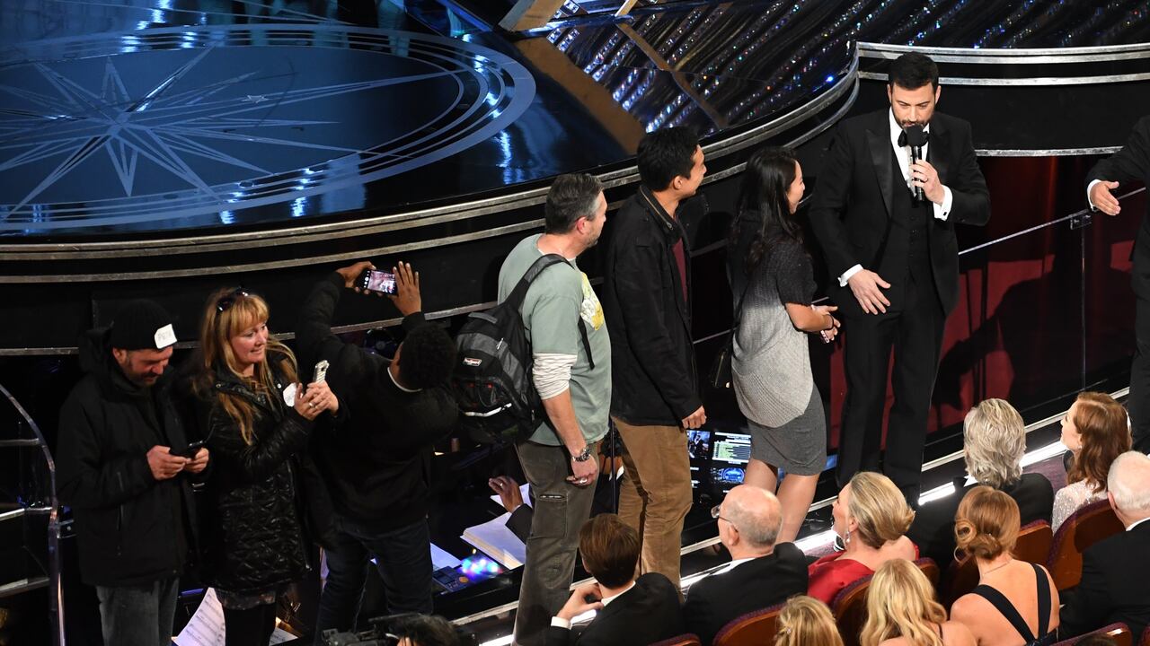 Programa del humorista Jimmy Kimmel.