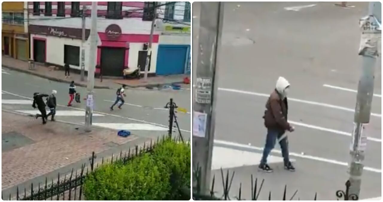 Captura de pantalla de video compartido en redes sociales.