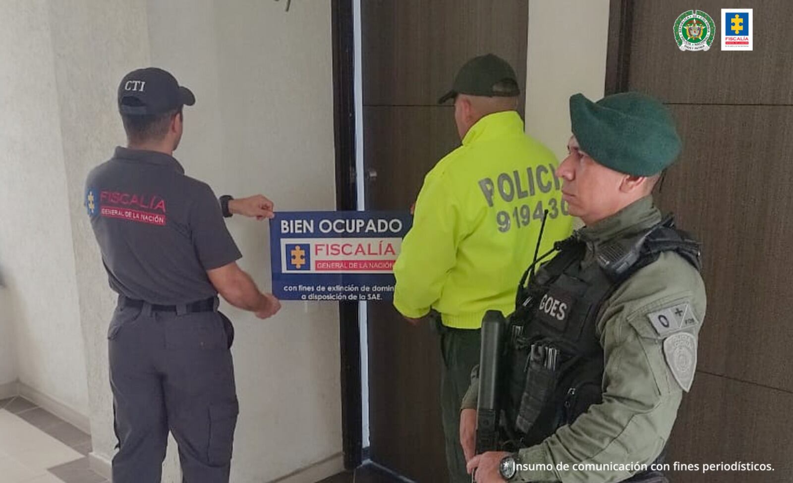 Estos son los 22 bienes que testaferros del Clan del Golfo trataban de ocultar; están avaluados en más de $15.300 millones