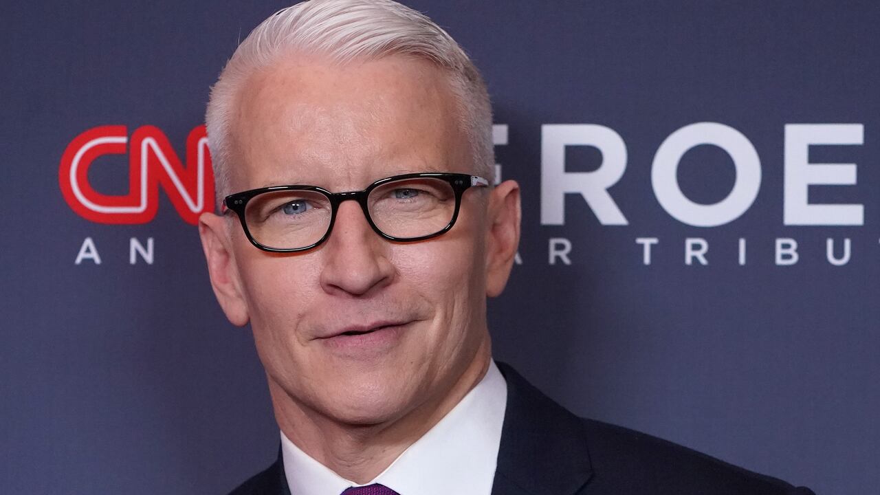Anderson Cooper. (Photo by J. Countess /Getty Images)