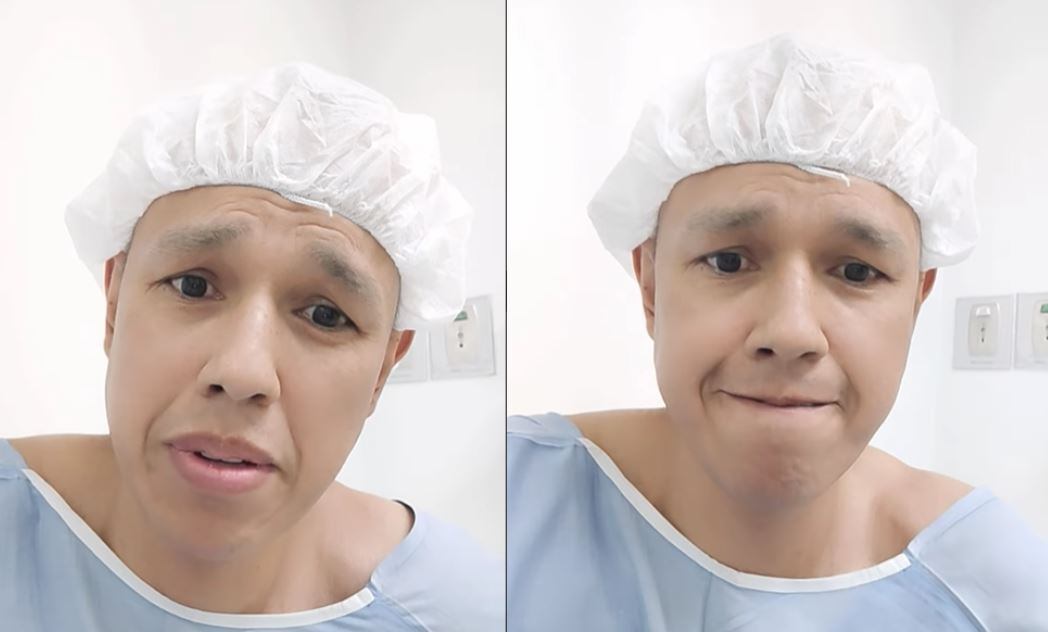 Diego Guauque será operado nuevamente