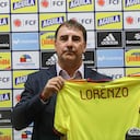 Néstor Lorenzo, director técnico de la Selección Colombia