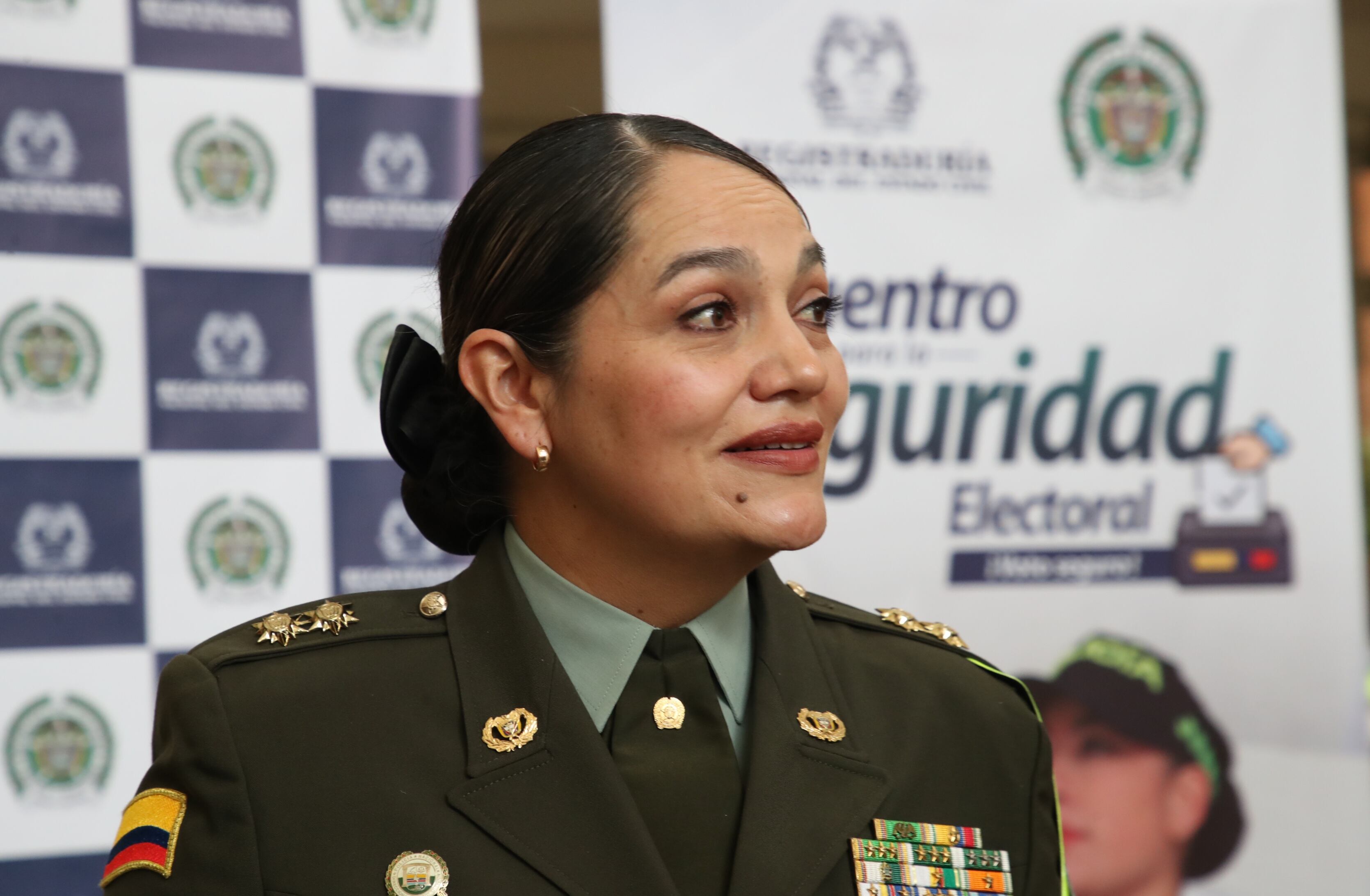 Rueda de prensa medidas de seguridad elecciones