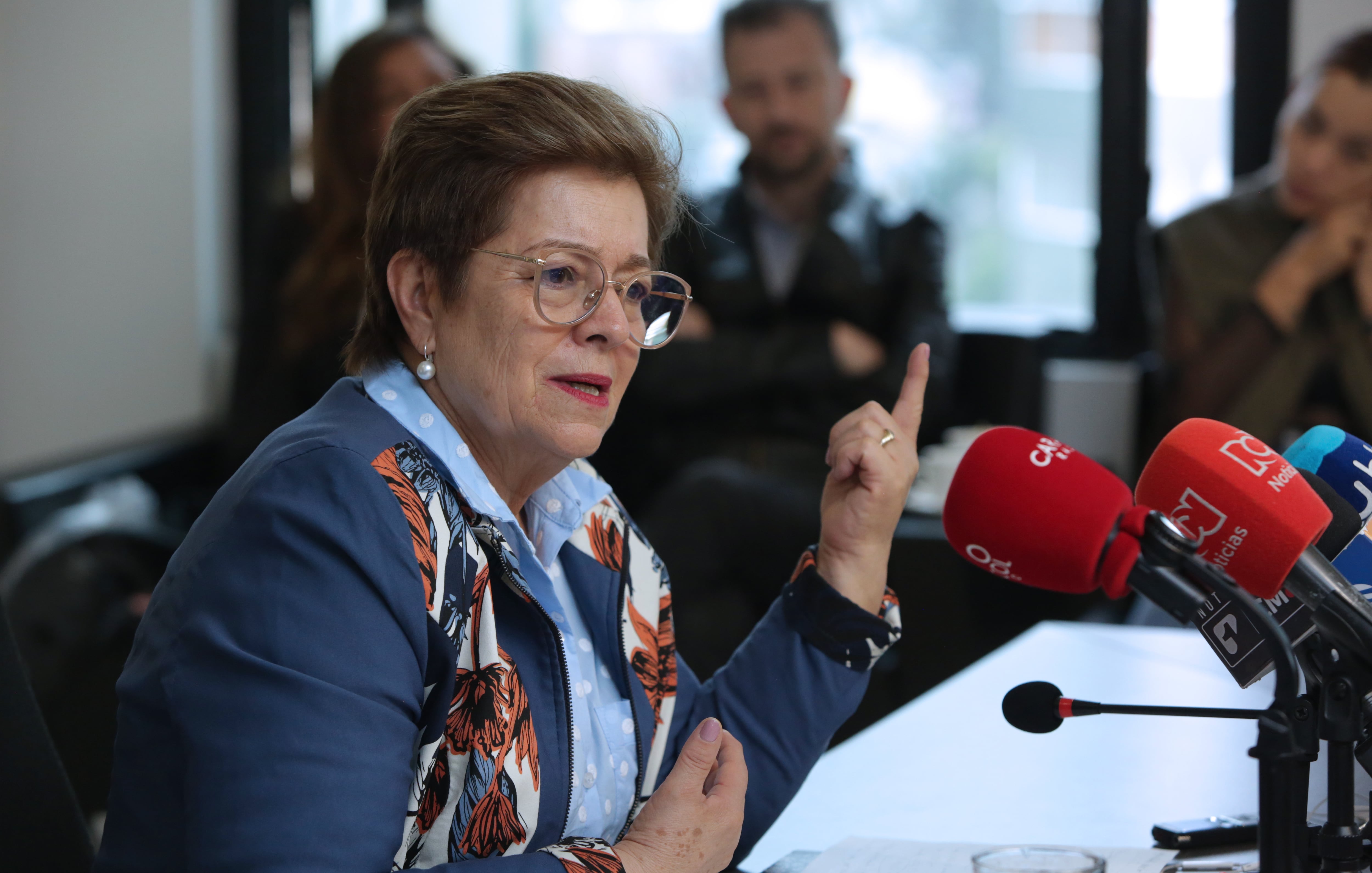 Ministra de trabajo Gloria Inés Ramírez