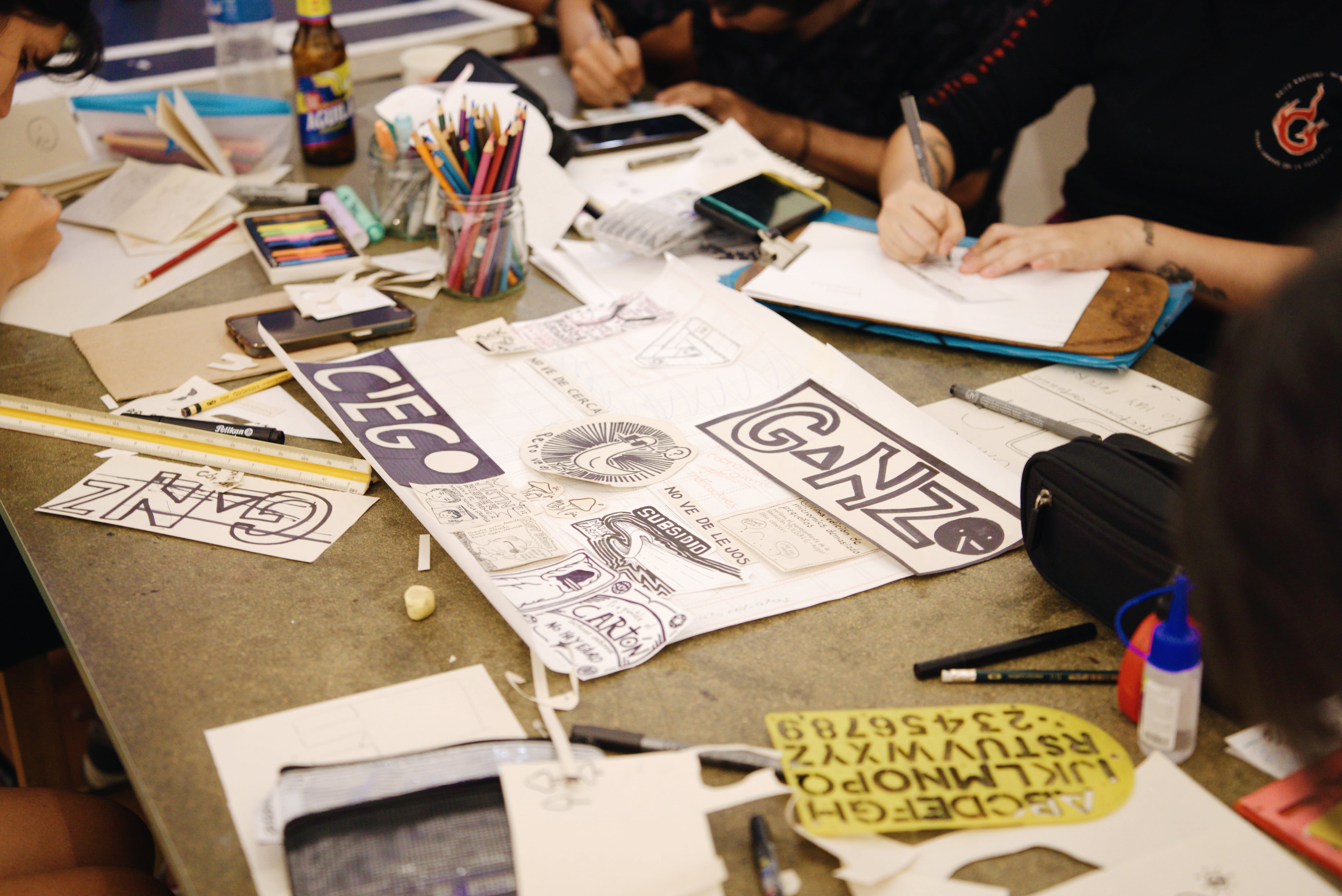 Mapatintas reunió a más de 10 agrupaciones del cómic para trabajar con los mejores exponentes gráficos.