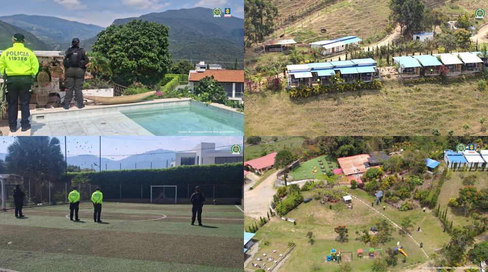 Bienes embargados a alias Fresa en diferentes municipios de Norte de Santander.