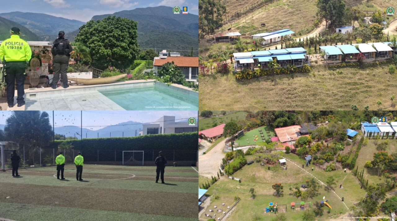 Bienes embargados a alias Fresa en diferentes municipios de Norte de Santander.