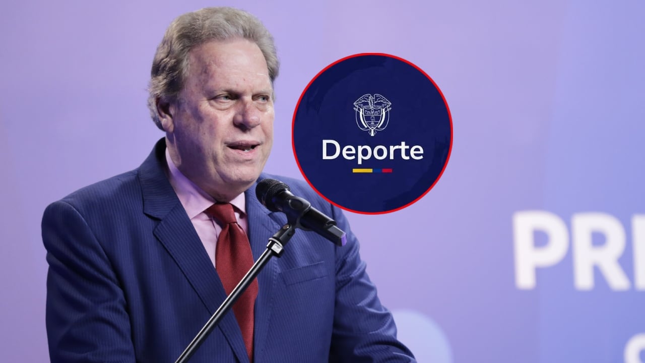 Ramón Jesurún tiene el respaldo de Mindeporte.