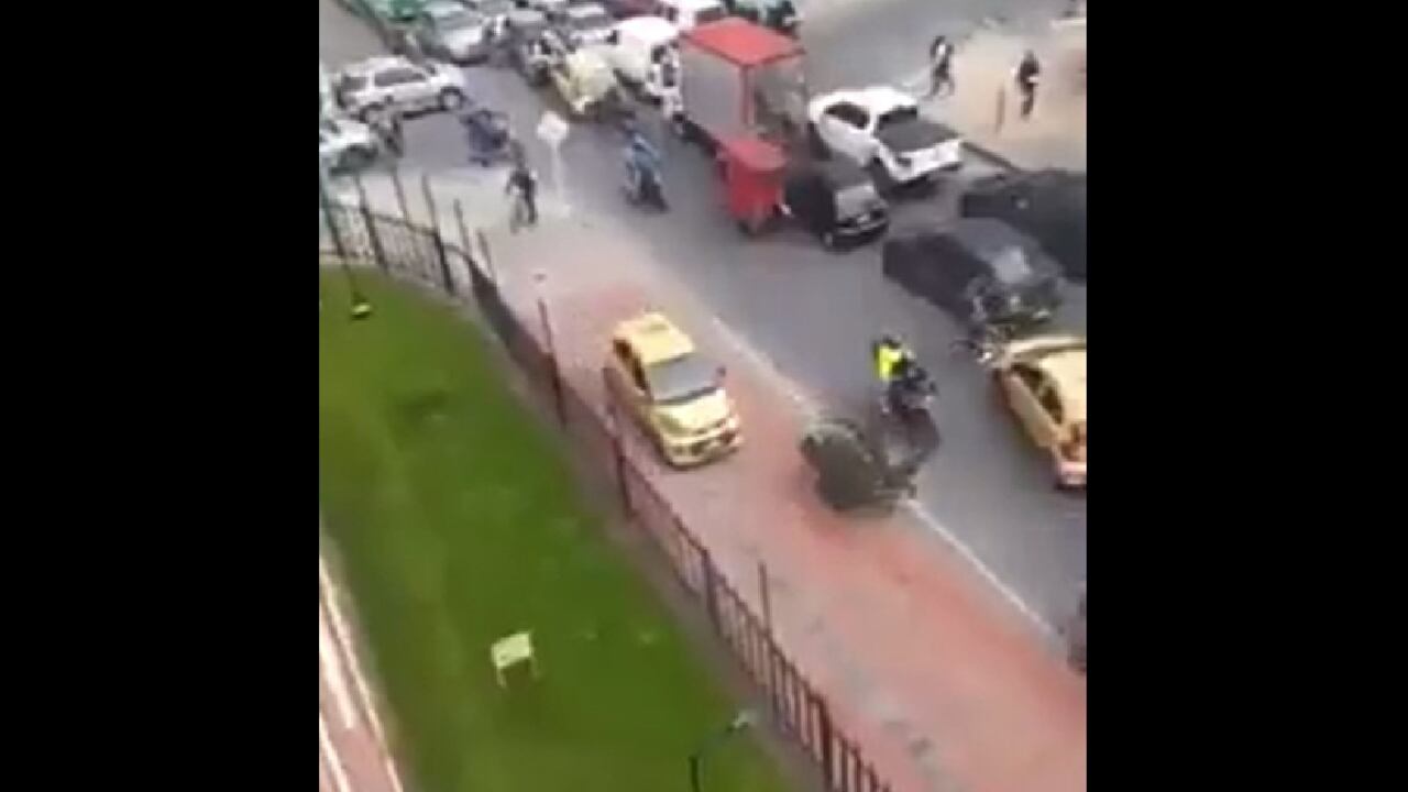El hecho ocurrió en el barrio Madelena, en el sur de la capital del país.