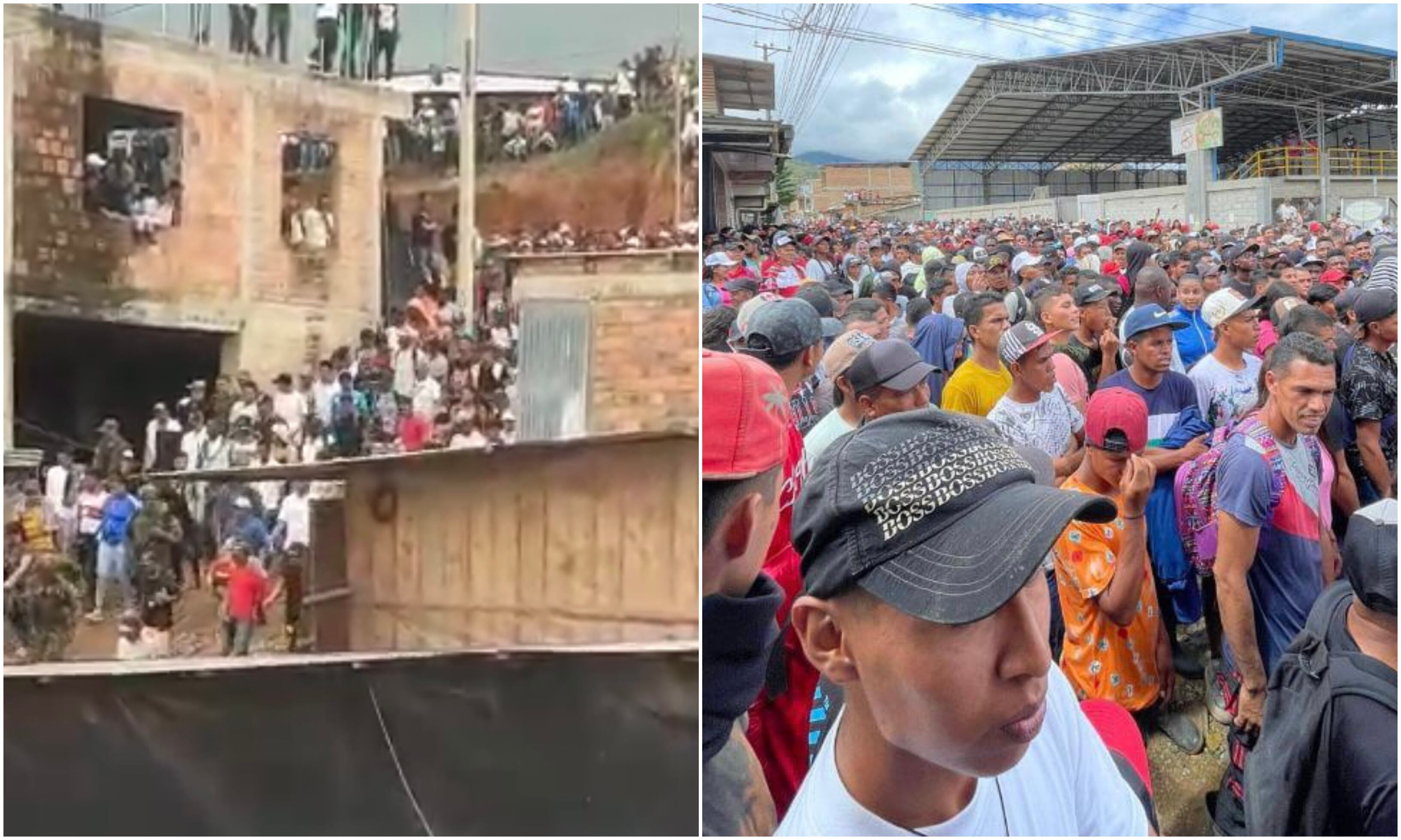 Asonada en EL Plateado