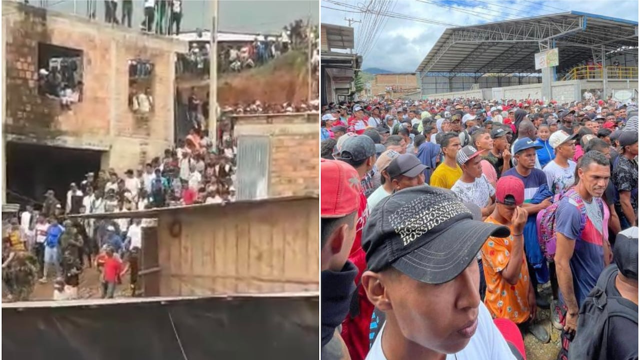 Asonada en EL Plateado