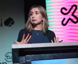 Ana María Prieto, directora del departamento de Sistema de Pago del Banco de la República.