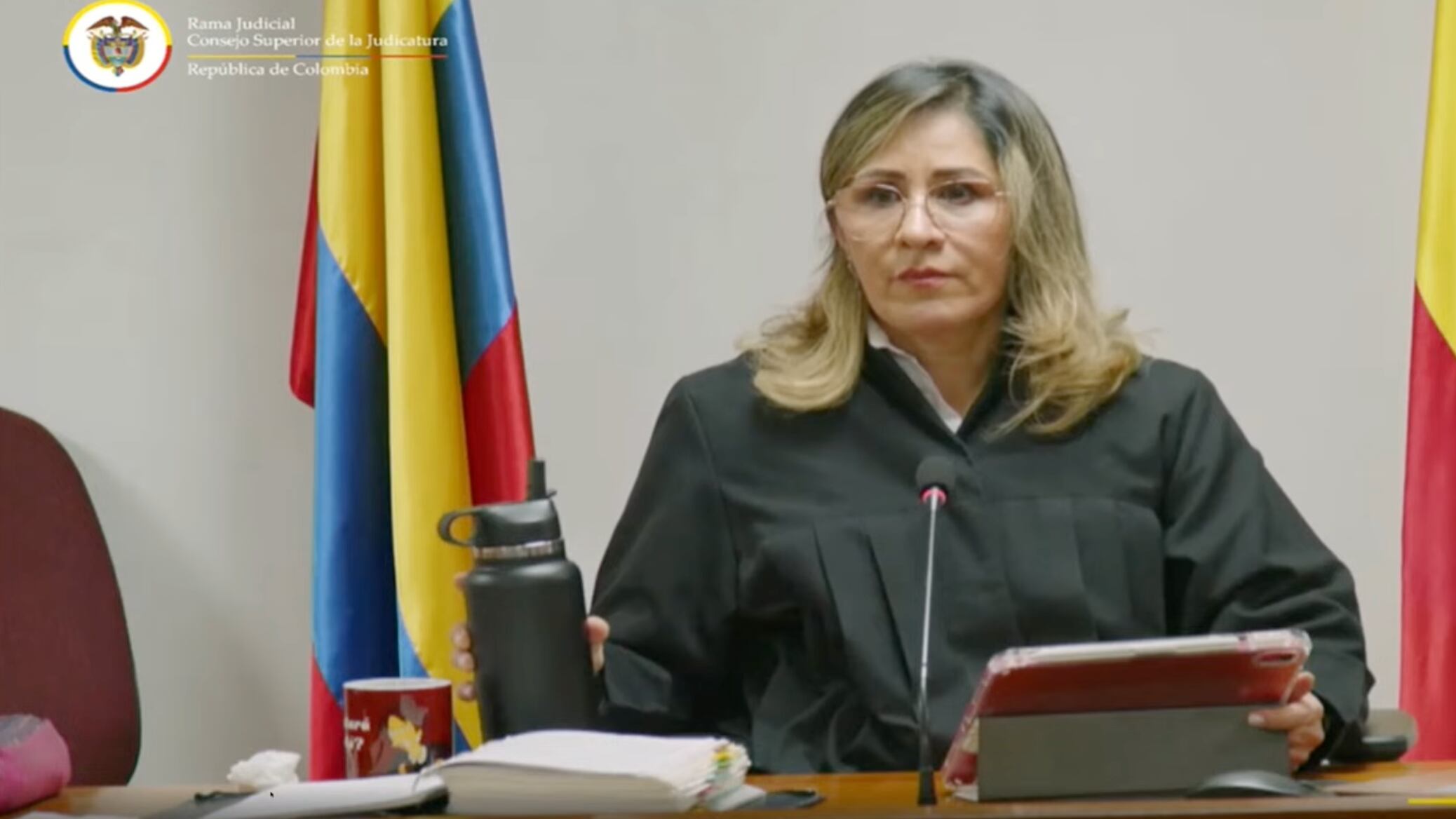 Jueza Sandra Heredia