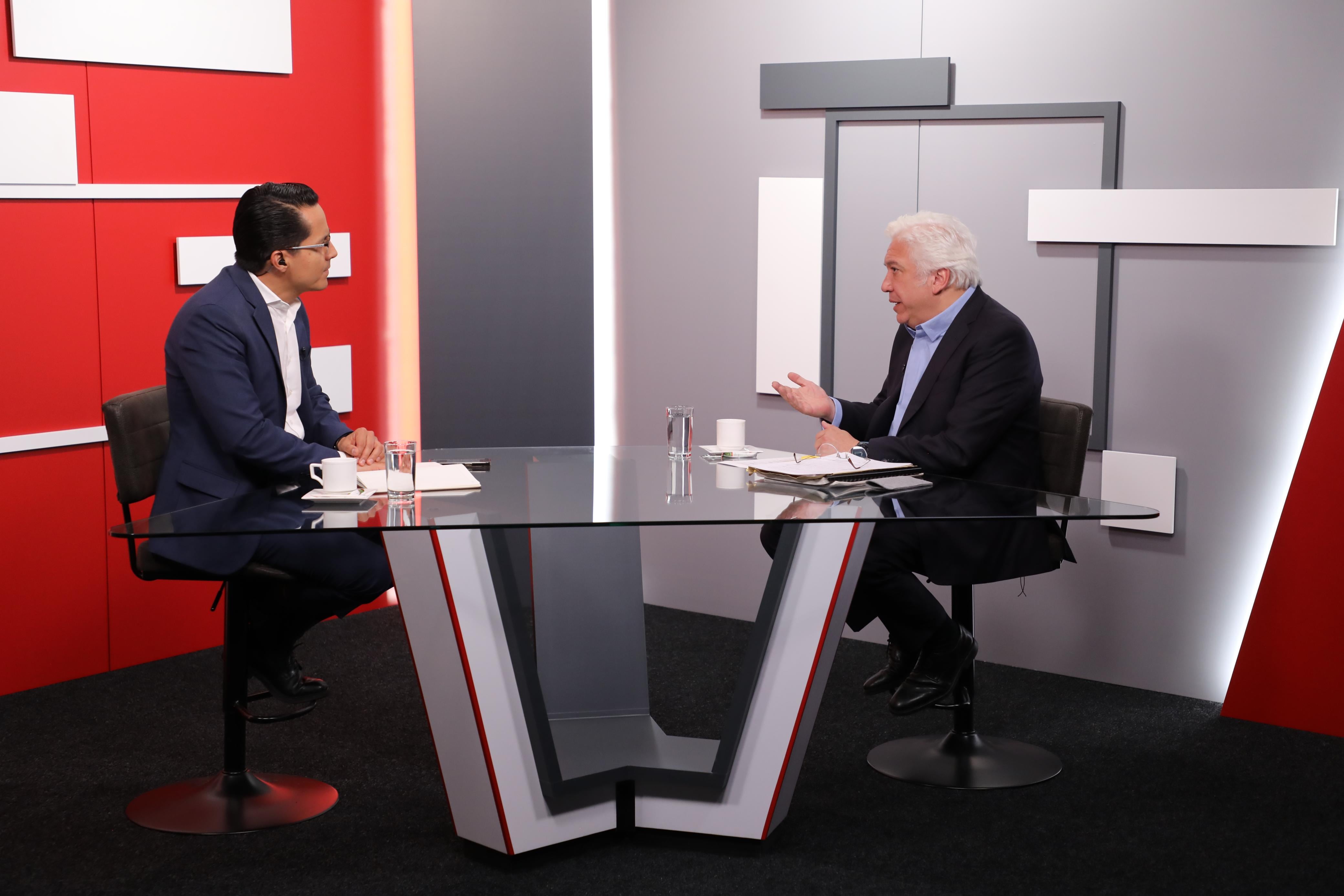 El Debate, entrevista Carlos Alonso Lucio, gerente programático del presidente electo Abelardo De La Espriella