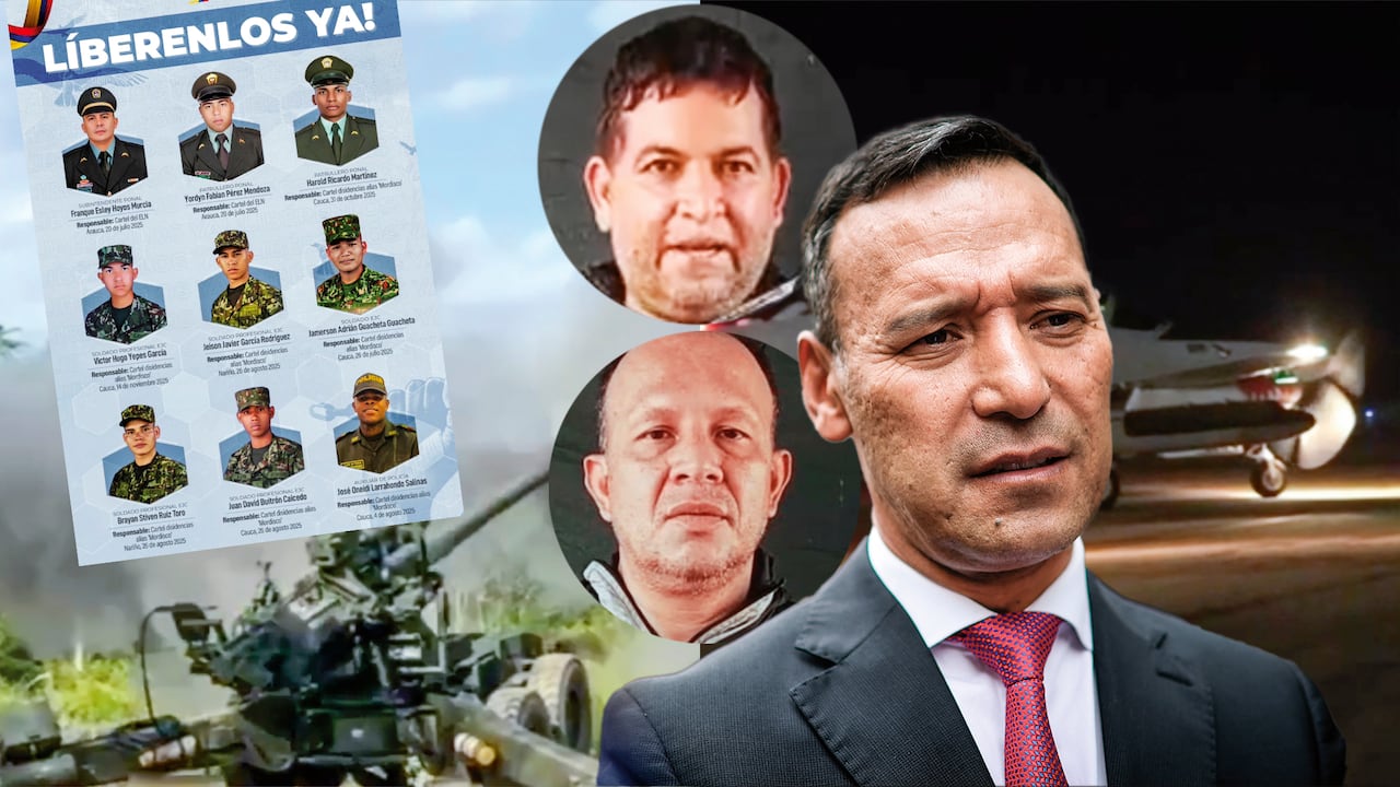 Familiares de militares, policías y funcionarios del CTI secuestrados por el ELN y las disidencias de las Farc reclaman al Gobierno Petro.