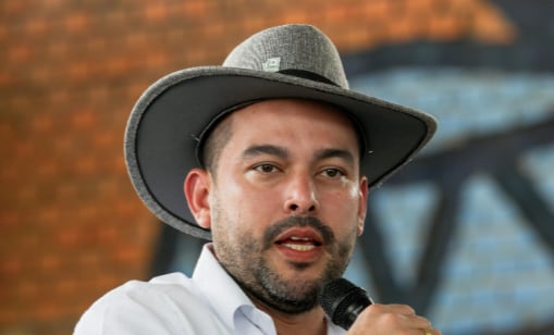 Edwin Palma, ministro de Minas