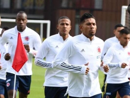 Alex Mejía Selección Colombia