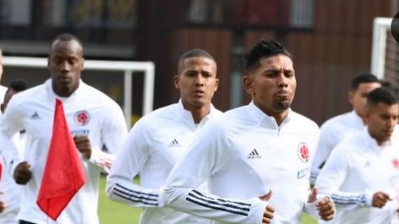 Alex Mejía Selección Colombia