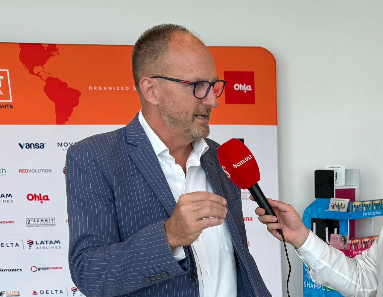 El socio fundador hizo las declaraciones en le marco de un importante foro en Miami