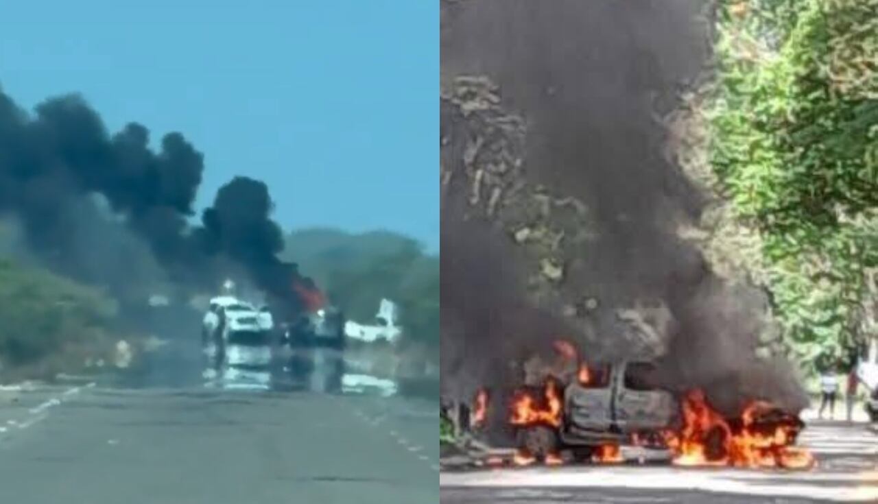 Los últimos ataques fueron en la Guajira Arauquita.