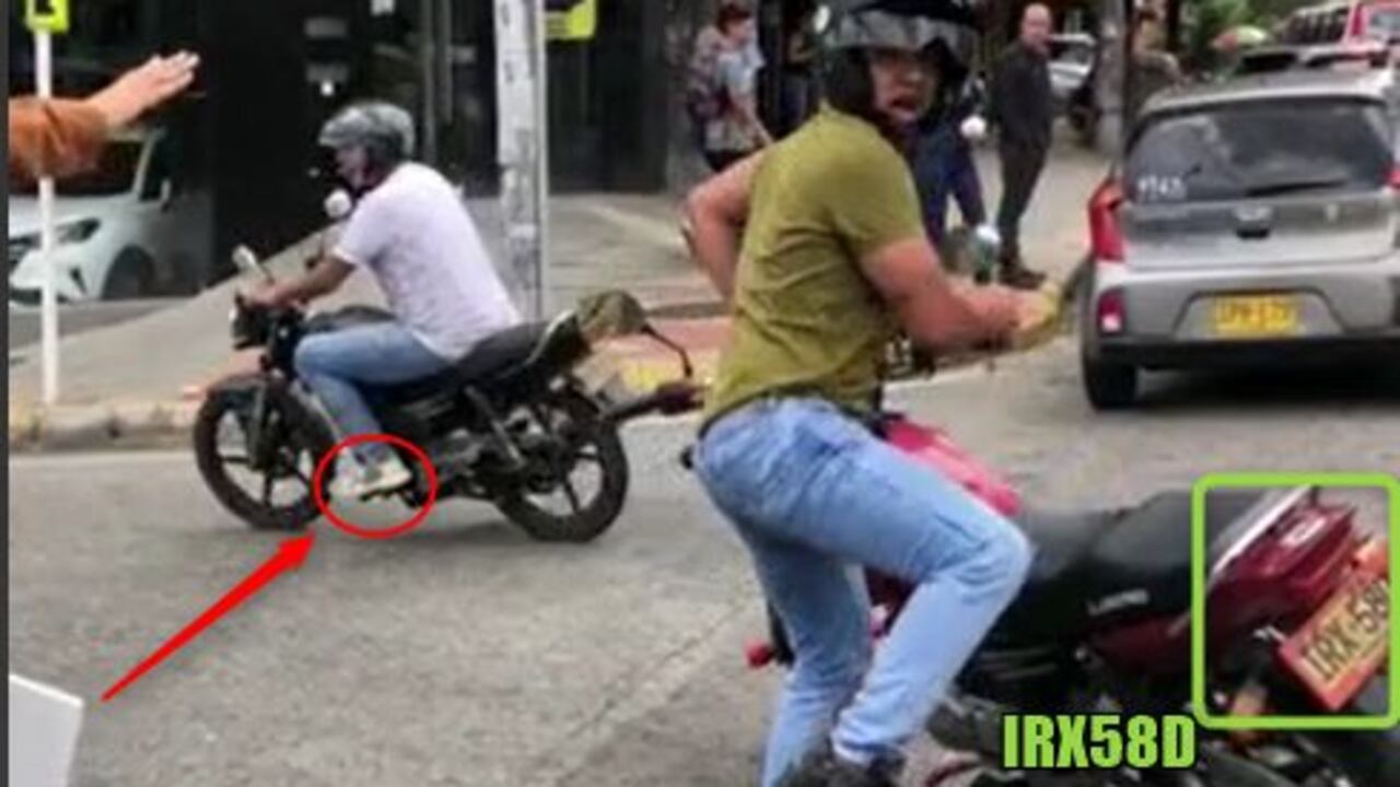 Ocurrió en la carrera 21 con calle 56 en Bucaramanga.