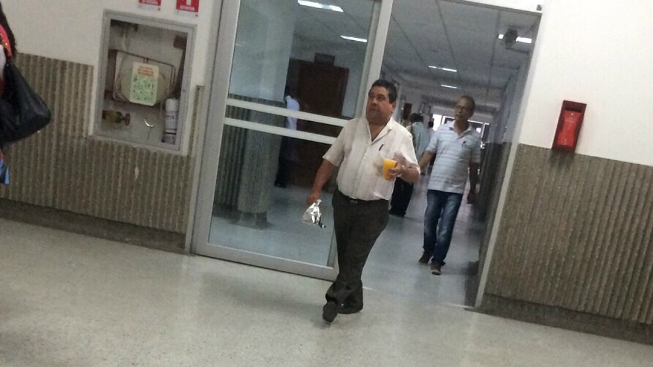 Abelardo Merino, juez 22 civil municipal de Barranquilla, tiene orden de captura.