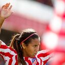 Leicy Santos, jugadora del Atlético de Madrid desde 2019