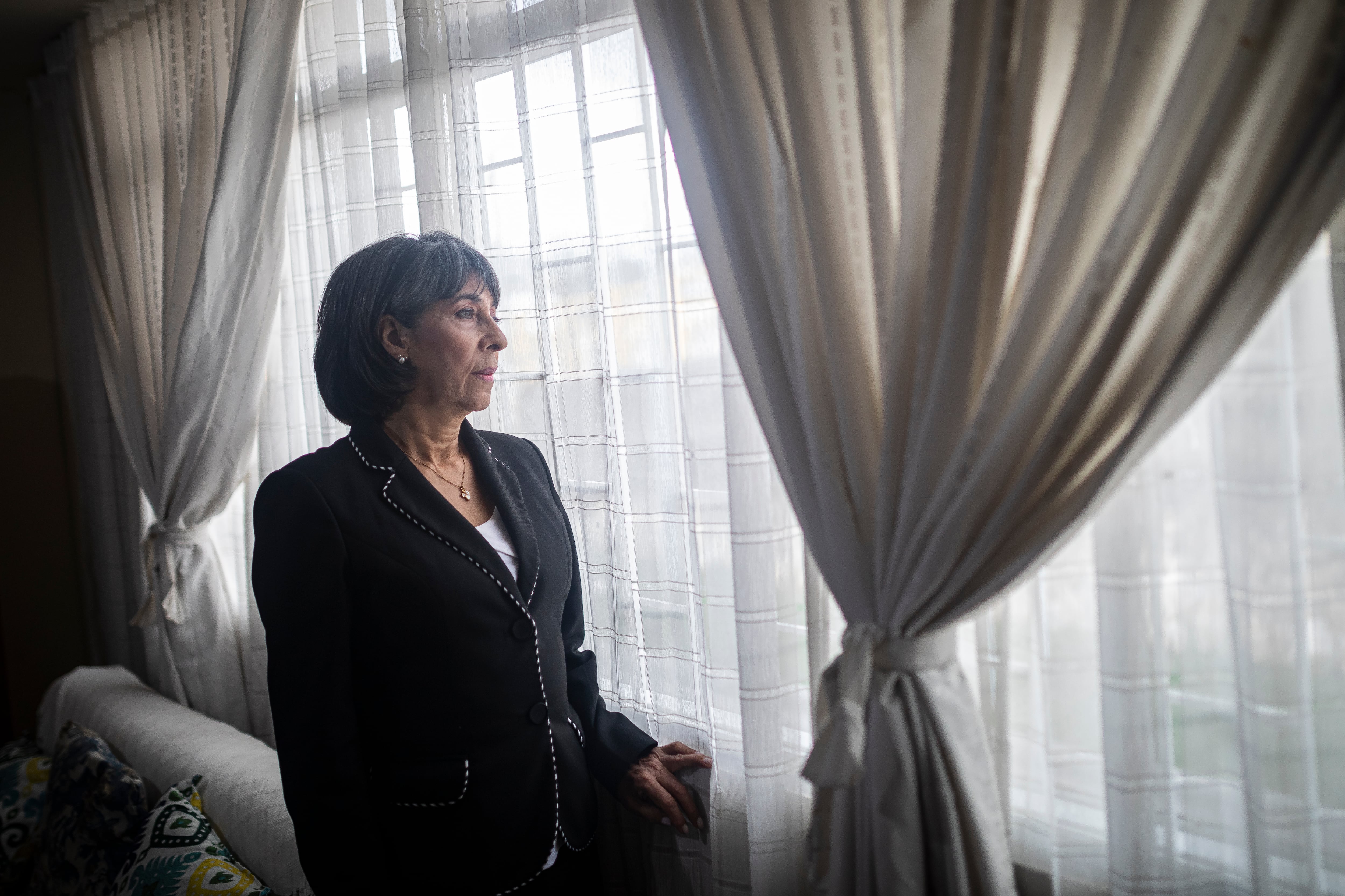 MARTHA DE JESÚS HURTADO FISCAL
SOBREVIVIENTE DEL PALACIO DE JUSTICIA