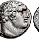 monedas de plata que habría recibido Judas por vender a Jesús -Medio ciclo de Tiro