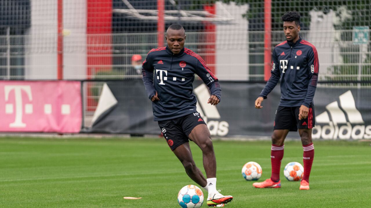 José Daniel Mulato, jugador del Deportivo Cali en el Bayern Múnich. Foto: Bayern Múnich oficial