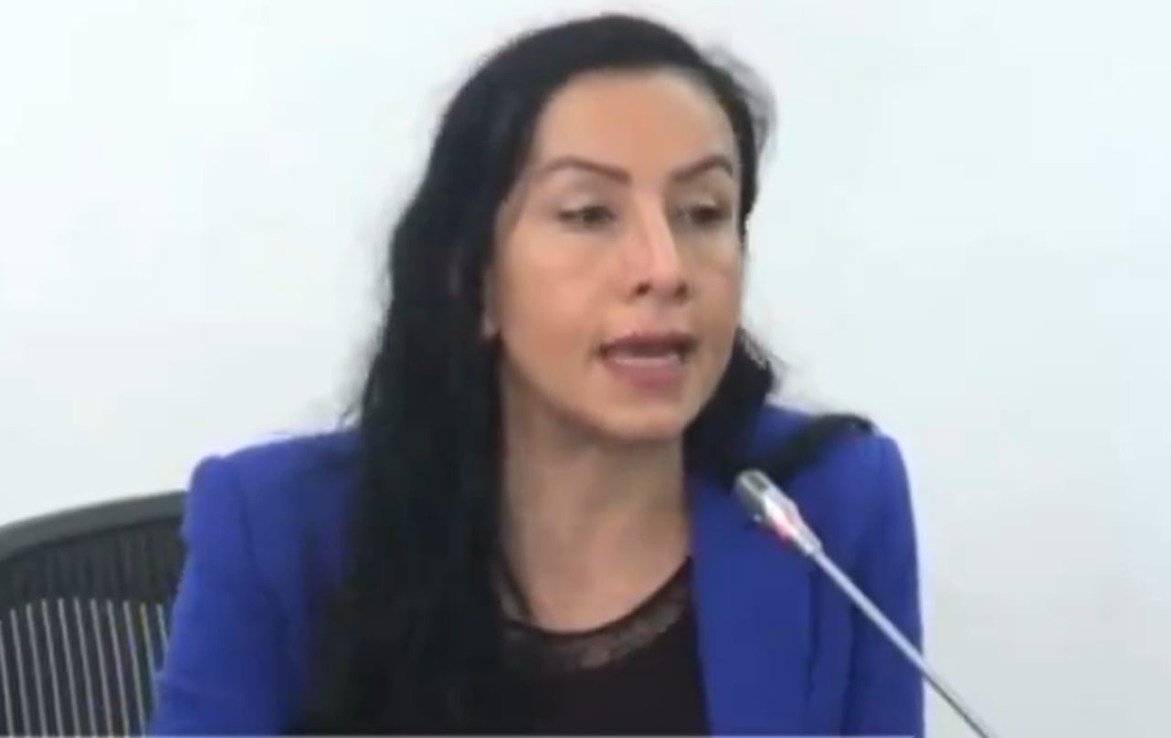 Yenny Adriana Pereira, asesora del Ministerio de Interior.