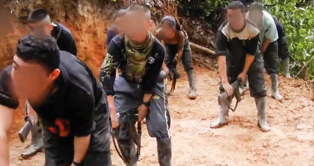     Las disidencias de las Farc de Iván Mordisco, que formó parte del proyecto de paz total del Gobierno nacional, es uno de los grupos ilegales que más reclutan menores de edad en el país. 