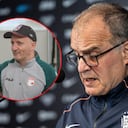Pablo Repetto y Marcelo Bielsa.