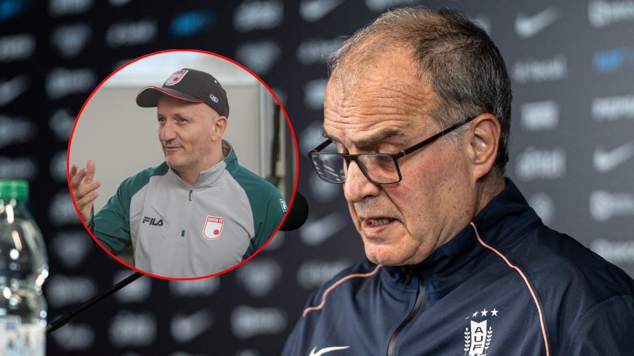 Pablo Repetto y Marcelo Bielsa.