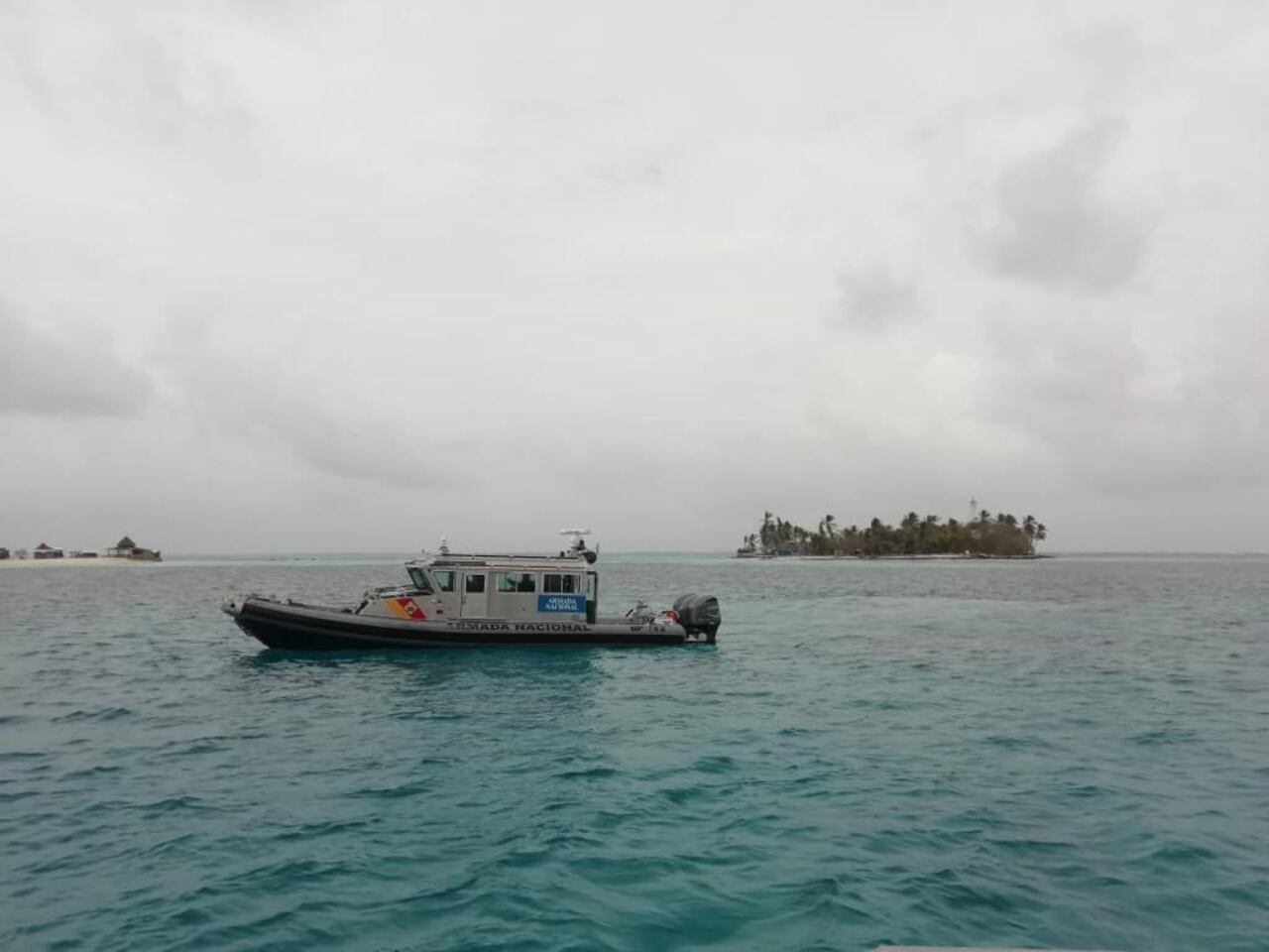 Búsqueda del velero desaparecido en San Andrés
