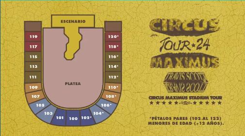 Concierto de Travis Scott en Bogotá: fecha, precio y horarios
