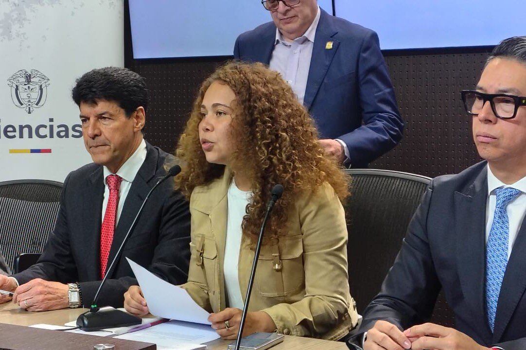 Yesenia Olaya, ministra de Ciencias.