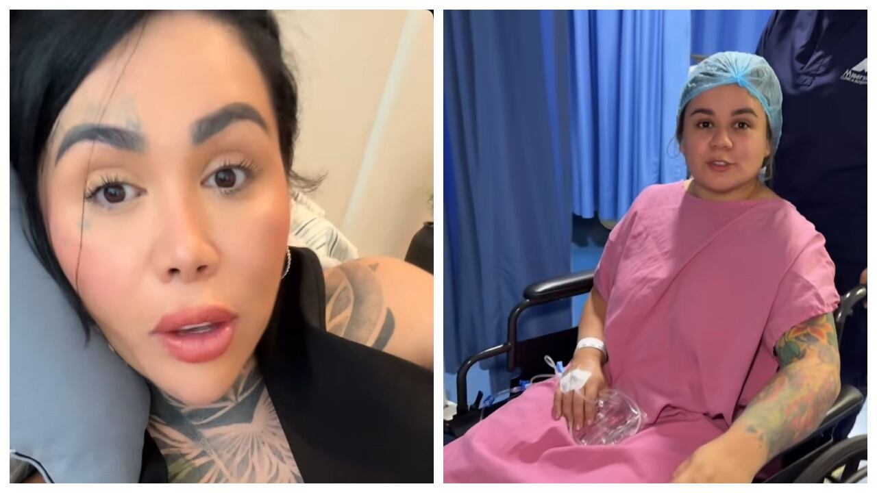 Yina Calderón confesó que su hermana mayor Leonela, sufre de una enfermedad degenerativa.