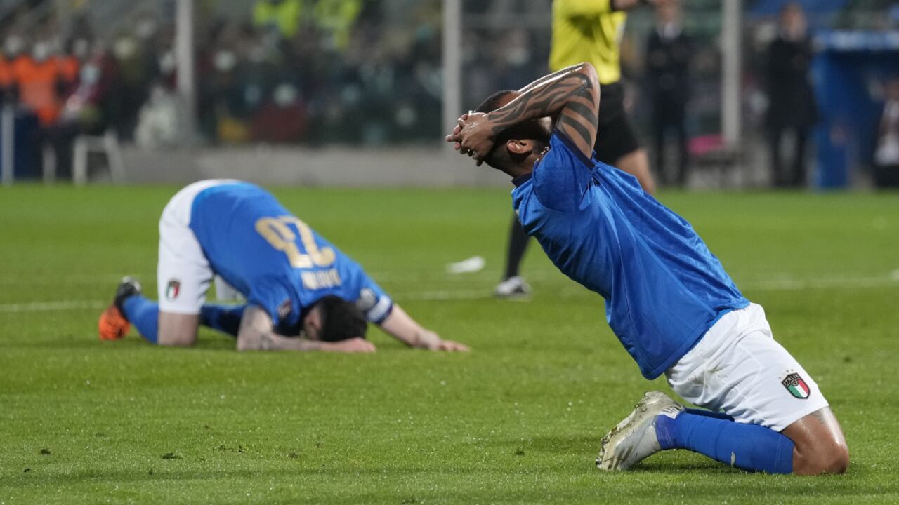 Italia tampoco clasificó a Rusia 2018.