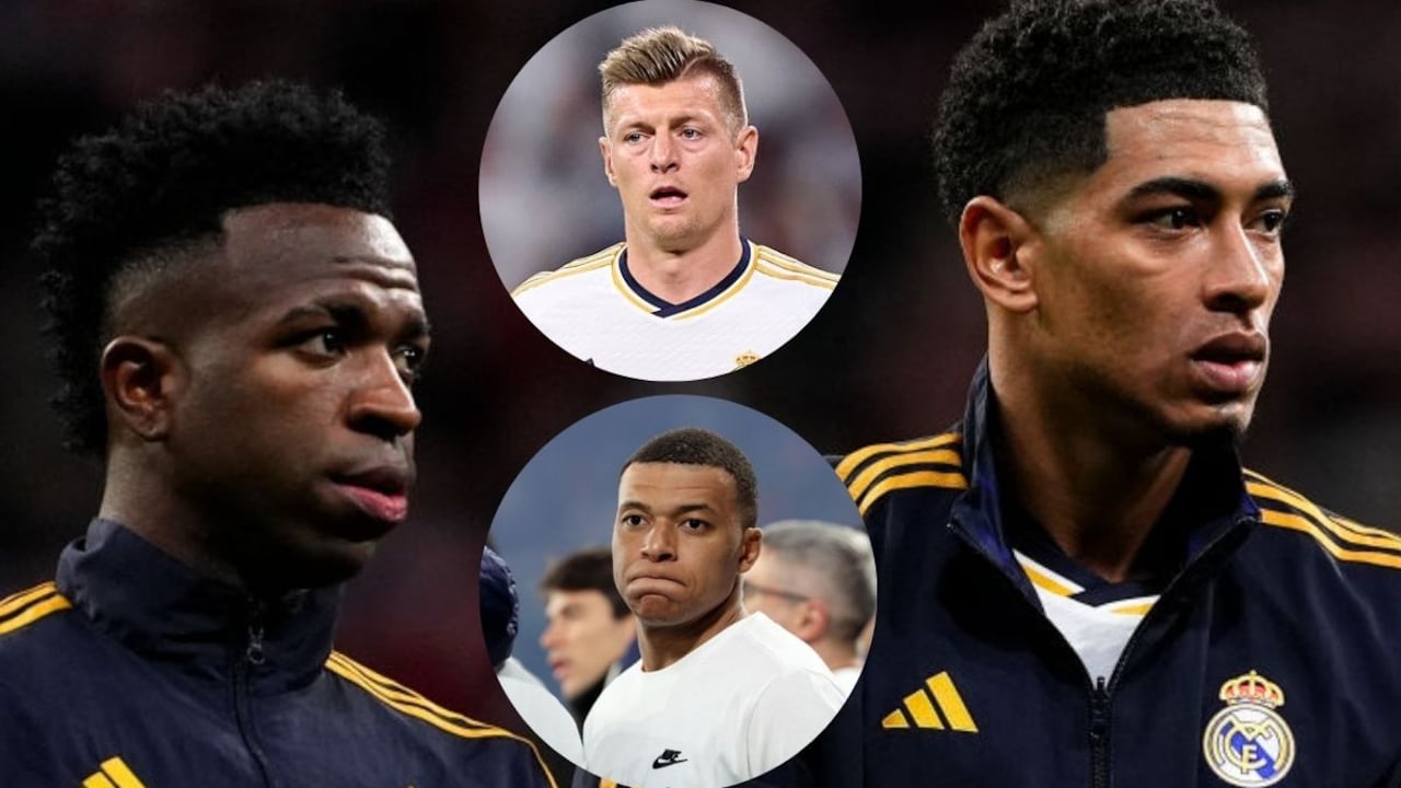 Toni Kross habló de Mbappé.