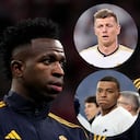 Toni Kross habló de Mbappé.