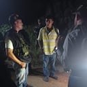 Casi a 7 kilómetros del punto donde ocurrieron los hechos, fue encontrado el uniformado.