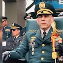 El general (r) Eduardo Zapateiro dijo que no se irá de Colombia y calificó a Danilo Rueda de irresponsable.