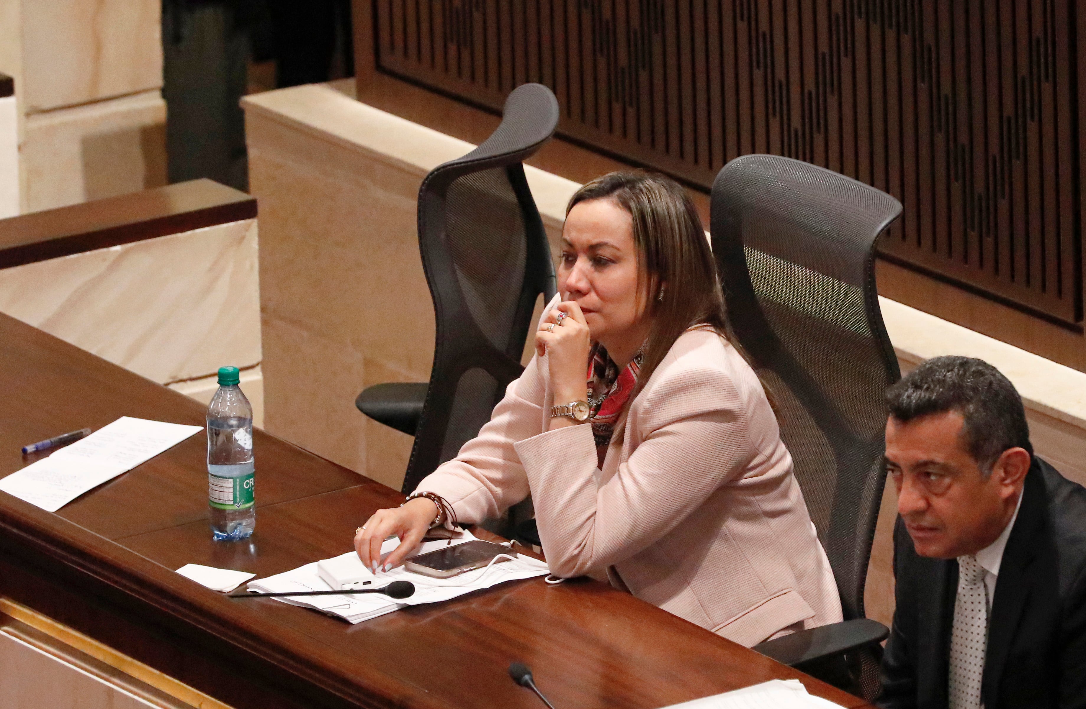 Carolina Corcho Ministra de Salud y Protección Social
Comisión Séptima de la Cámara de Representantes  debate de la reforma a la salud
Bogota abril 25 del 2023
Foto Guillermo Torres Reina / Semana