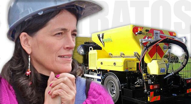 María Gilma Gómez deberá responder ante la Fiscalía y la Procuraduría por el contrato de la máquina tapahuecos.