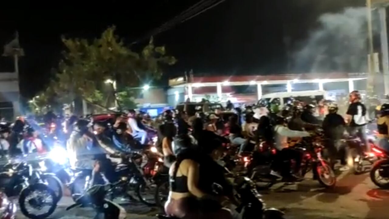 La policía de tránsito intensificará sus operativos para evitar caravanas en lo que resta del fin de semana