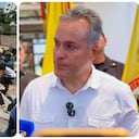Alcalde de Pereira, Mauricio Salazar, y la magnitud de la tragedia.