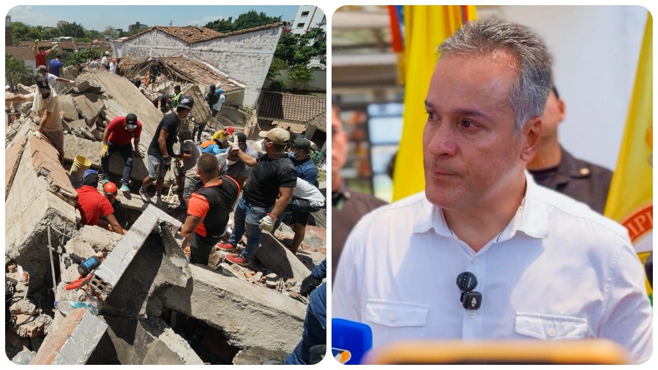 “Necesitamos el apoyo del Gobierno nacional, es una tragedia difícil para los pereiranos”, dijo Mauricio Salazar, alcalde de Pereira.